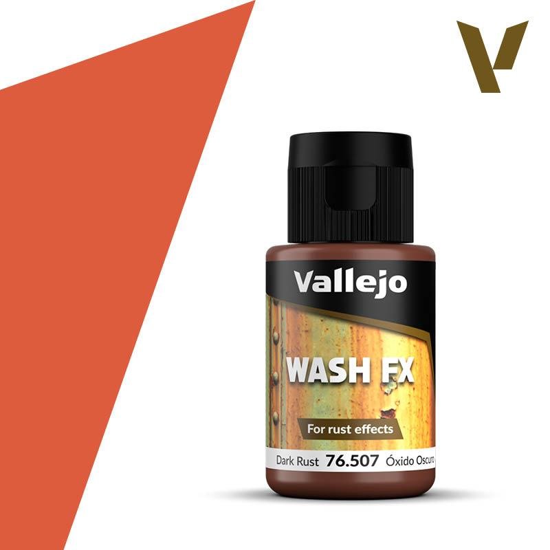 Figurine model wash 76507 dark rust